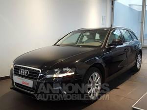 Audi A4 Avant 2.0 TDI 143ch DPF Ambition Luxe noir fantome