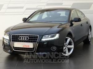 Audi A5 Sportback 2.0 TDI 143ch DPF S line noir brillant