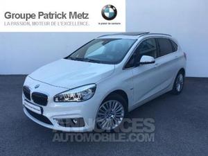 BMW Série 2 ActiveTourer 218dA 150ch Luxury alpinweiss uni