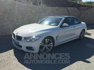 BMW Série 4 FINITION M SPORT 420 D CABRIOLET FINITION M