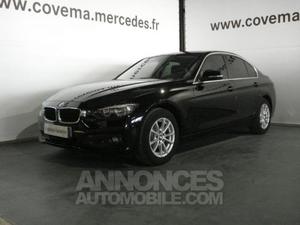 BMW Série d 116ch Lounge noir métal