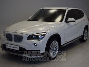 BMW X1 sDrive16d 116ch xLine START Edition alpinweiss uni