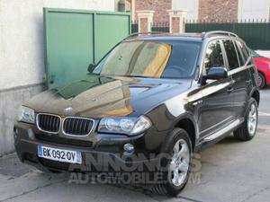 BMW X3 E83 XDRIVE 2.0DA 177CH EXCELLIS noir