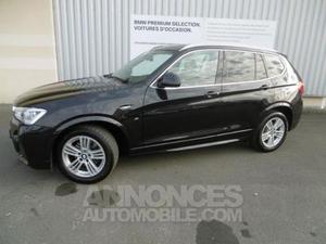 BMW X3 xDrive20d 190 ch M Sport