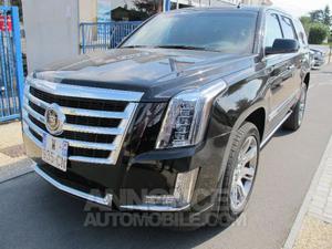 Cadillac ESCALADE 6.2 VCH PREMIUM AT noir