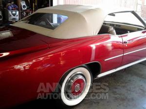 Cadillac Eldorado Vci  rouge