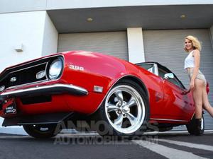 Chevrolet Camaro 8 cylindres 396ci  rouge