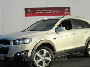 Chevrolet Captiva 2.2 VCDI 184ch SS LTZ 4x4 blanc