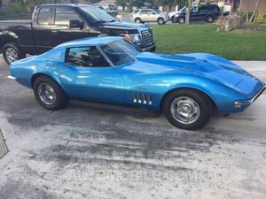 Chevrolet Corvette Vci  bleu