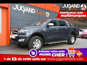 FORD Ranger 2.2 TD 160 CH LIMITED GPS  Occasion