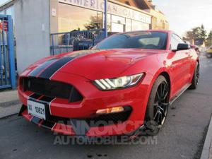 Ford Mustang SHELBY GT350 V8 5.2L 526CH rouge