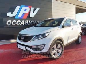 Kia SPORTAGE 1.7 CRDi 115ch ISG RAvAlation 4X2 blanc