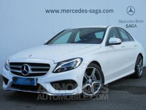 Mercedes Classe C 200 BlueTEC Sportline 7G-Tronic Plus blanc