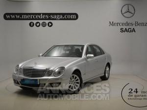 Mercedes Classe E 220 CDI Elegance BA argent irridum