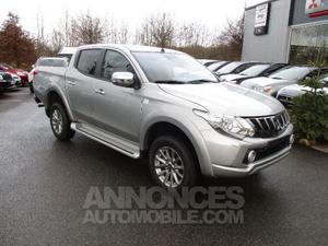 Mitsubishi L DI-D 181CH DOUBLE CAB INSTYLE BVA gris