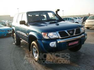 Nissan Patrol GR 3.0 VDI 158CH SPORT 5P bleu