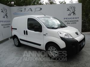 Peugeot BIPPER 117 L1 1.3 HDi 75 FAP Pack CD Clim Plus blanc