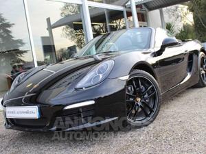 Porsche Boxster CH PDK noir