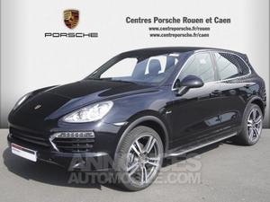 Porsche Cayenne Diesel Diesel noir