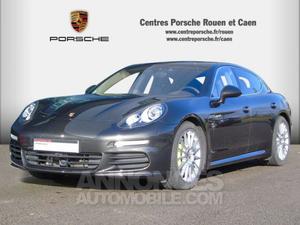 Porsche Panamera S e-Hybrid S e-hybrid gris foncé