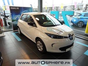 RENAULT ZOE Life charge normale Type  Occasion