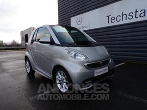 Smart Fortwo Coupe 71ch mhd Passion Softouch gris clair