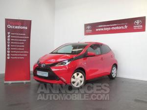 Toyota AYGO 1.0 VVT-i 69ch StopStart x-play 5p rouge