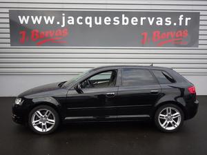 AUDI A3 2.0 TDI 170CH DPF START/STOP AMBITION LUXE S TRONIC