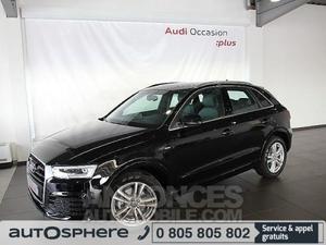 Audi Q3 2.0 TDI 184 S line quattro S tronic noir métal