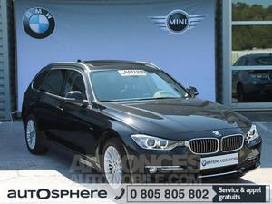 BMW Série 3 Touring 318dA 143ch Luxury saphirschwarz metall