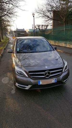 MERCEDES Classe B 200 CDI BlueEFFICIENCY Fascination 7-G DCT