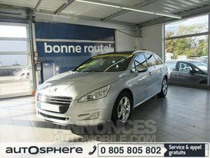 Peugeot 508 SW 2.0 HDi160 FAP Féline.gris alu