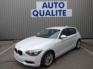 BMW 116 DA CH COMFORT 5P  Occasion