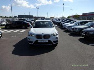 BMW X1 X1 Lounge Xdrive 18d Automatique + Navigation + Le