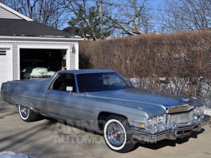Cadillac DEVILLE 8 cylindres  argent