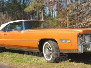 Cadillac Eldorado Vci  orange