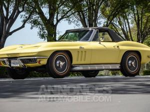 Chevrolet Corvette V jaune