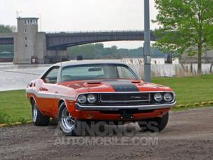 Dodge Challenger Vci  rouge