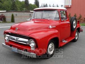 Ford F cylindres 292ci  rouge