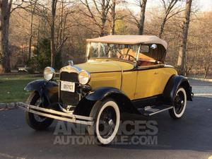 Ford Model A 200ci  jaune