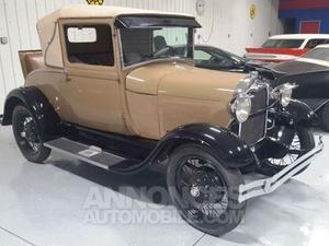 Ford Model A 4 cylindres 201ci  beige