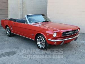Ford Mustang Super cabriolet Vci  rouge