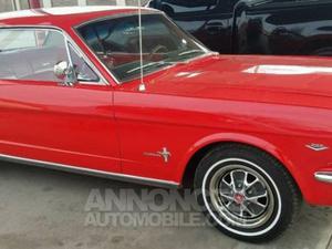 Ford Mustang Vci  rouge