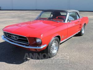 Ford Mustang Vci  rouge