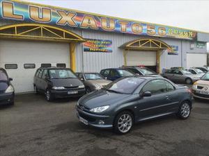 Peugeot 206 cc 1.6 HDI110 QUIKSILVER  Occasion