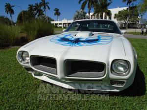 Pontiac Trans Am V- blanc