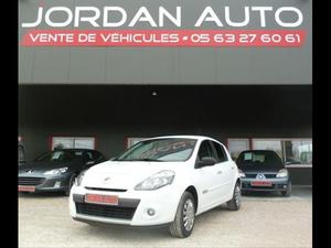 RENAULT Clio CLIO III 1.5 DCI 105CH EXCEPTION TOMTOM 5P 