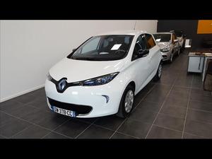 Renault Zoe LIFE CHARGE NORMALE  Occasion