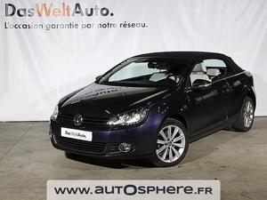 VOLKSWAGEN Golf VI Golf 1.6 TDI 105ch FAP Carat Edition 