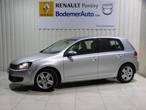 VOLKSWAGEN Golf VI Golf 2.0 TDI 110 FAP CR Confortline 